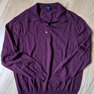 Men's wool sweater